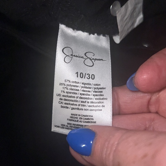 Jessica Simpson soft sculpt High Rise Skinny - Brand New With Tags - Picture 7 of 9